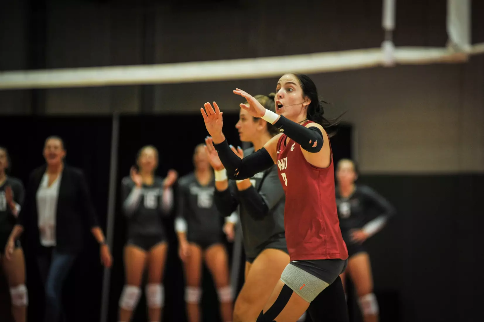 WSU defeated Fairleigh Dickinson, 3-0, at the Fairfield Invitational, on Saturday, Sept. 10.