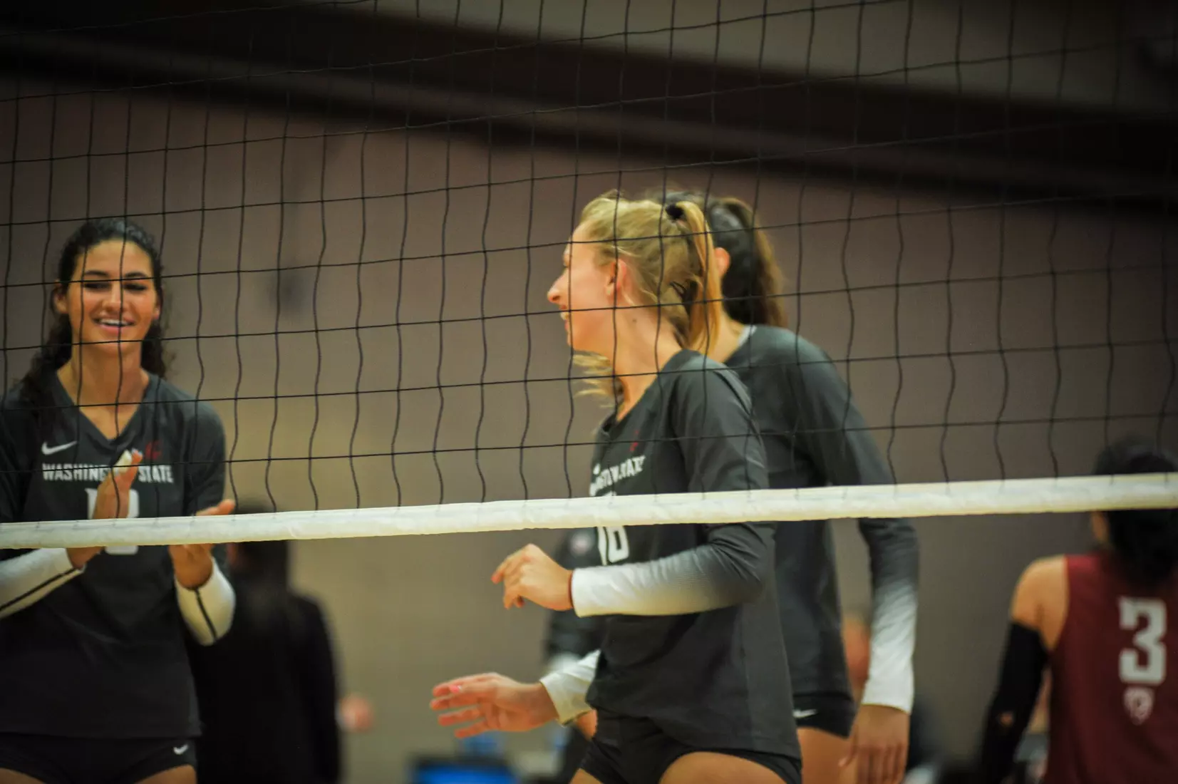 WSU defeated Fairleigh Dickinson, 3-0, at the Fairfield Invitational, on Saturday, Sept. 10.