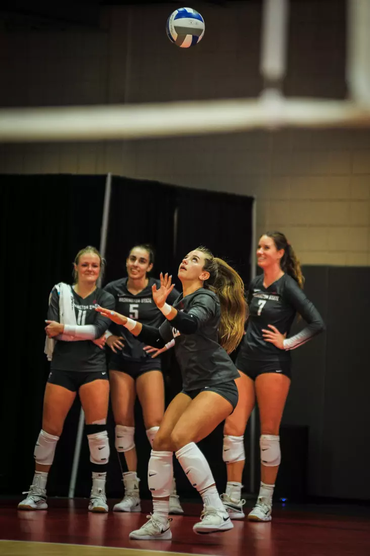 WSU defeated Fairleigh Dickinson, 3-0, at the Fairfield Invitational, on Saturday, Sept. 10.