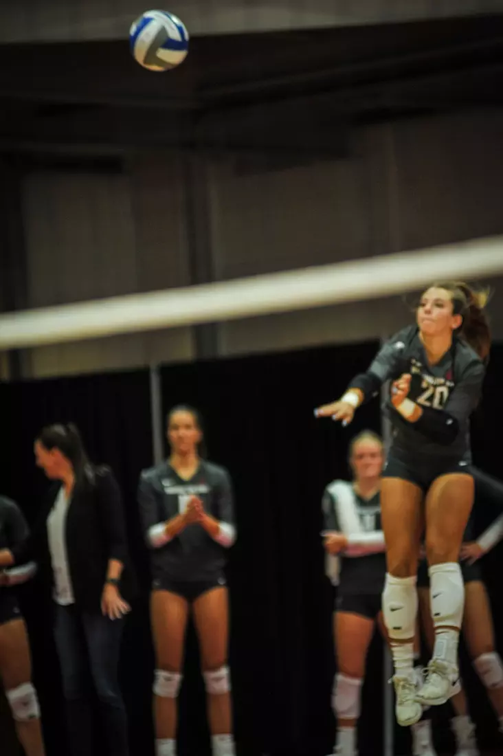 WSU defeated Fairleigh Dickinson, 3-0, at the Fairfield Invitational, on Saturday, Sept. 10.