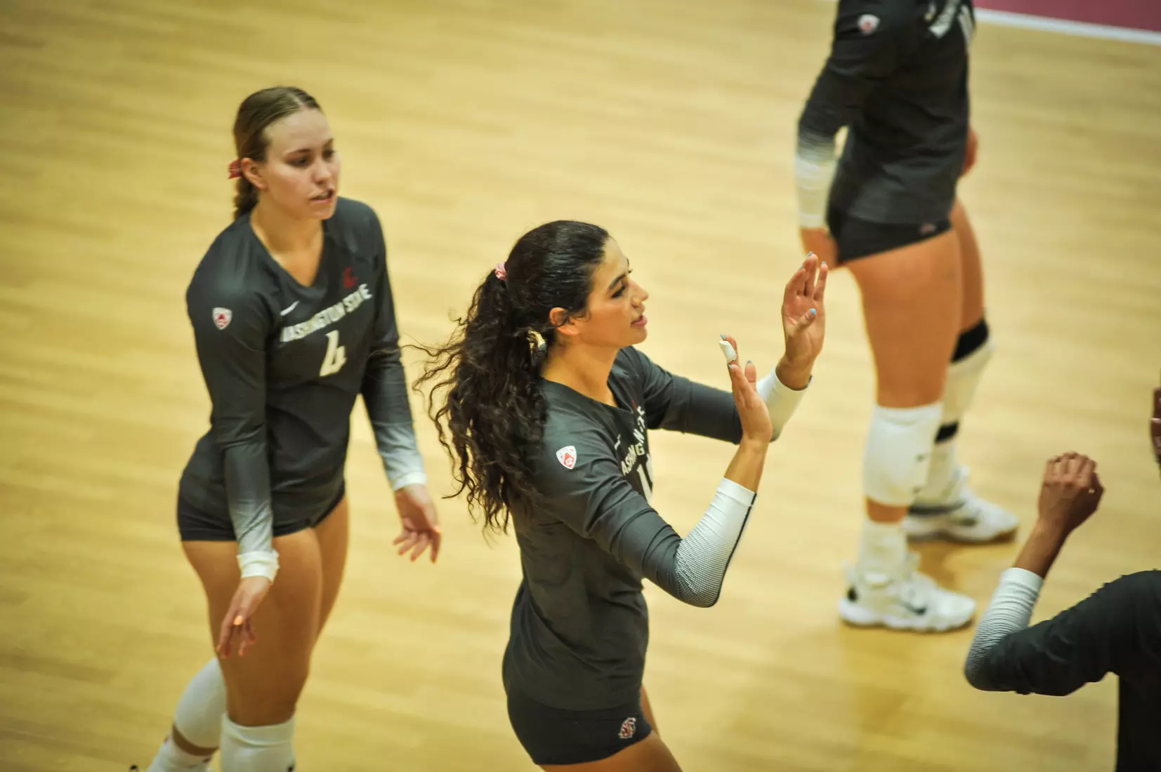 WSU defeated Fairleigh Dickinson, 3-0, at the Fairfield Invitational, on Saturday, Sept. 10.