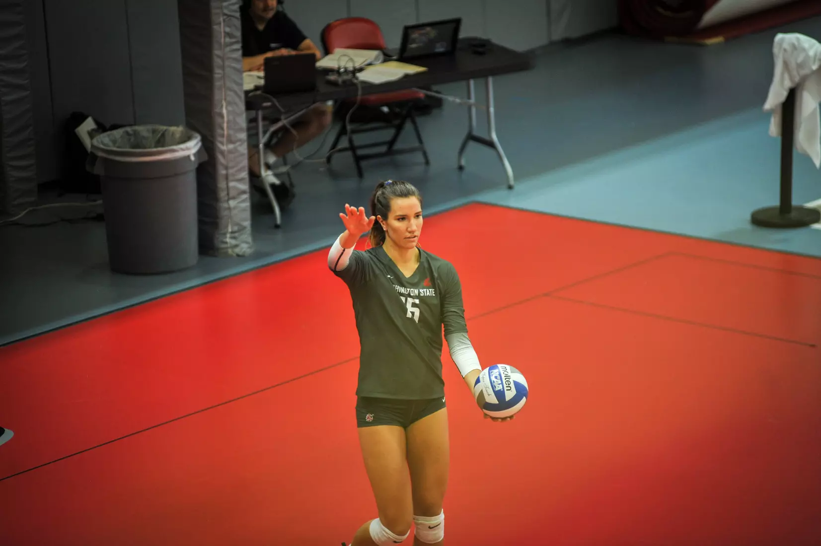 WSU defeated Fairleigh Dickinson, 3-0, at the Fairfield Invitational, on Saturday, Sept. 10.