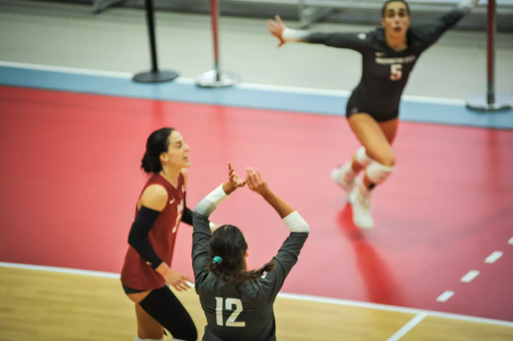 WSU defeated Fairleigh Dickinson, 3-0, at the Fairfield Invitational, on Saturday, Sept. 10.