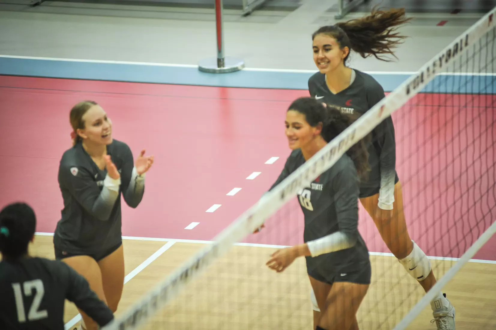 WSU defeated Fairleigh Dickinson, 3-0, at the Fairfield Invitational, on Saturday, Sept. 10.