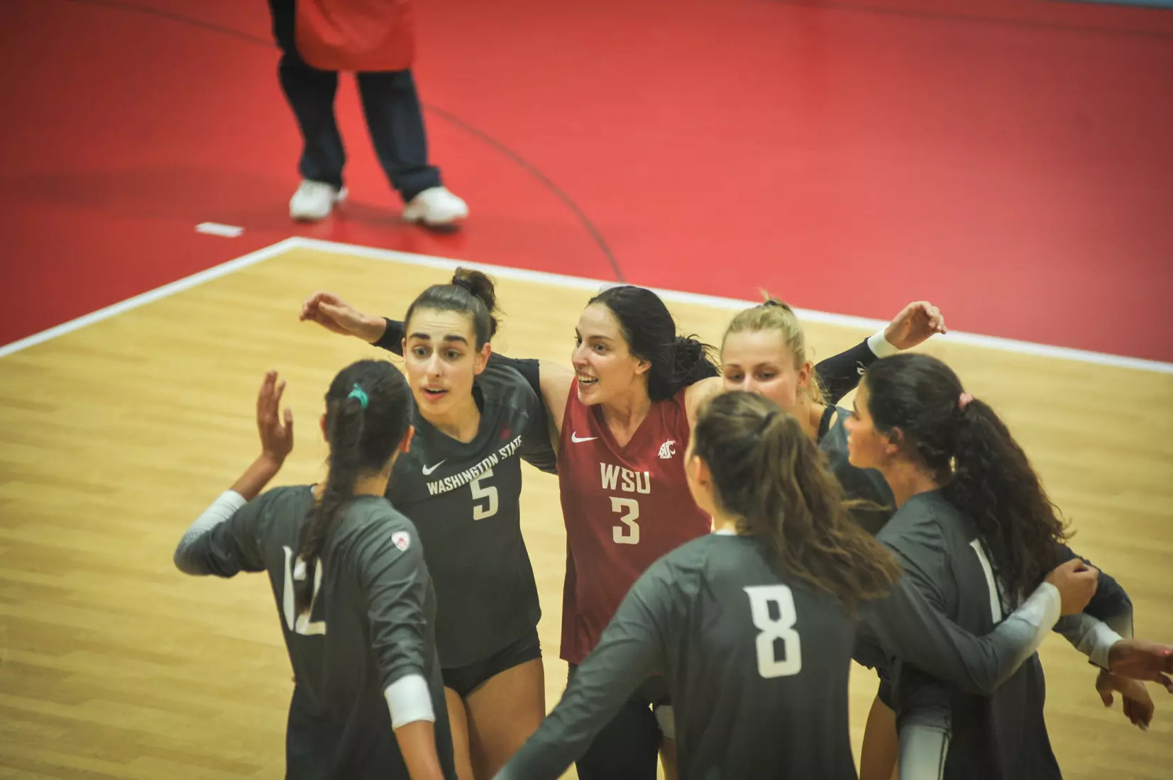 WSU defeated Fairleigh Dickinson, 3-0, at the Fairfield Invitational, on Saturday, Sept. 10.