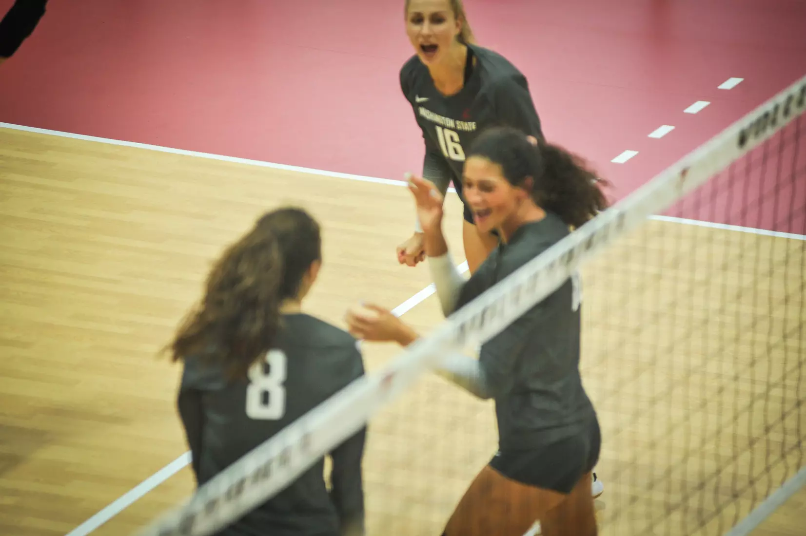 WSU defeated Fairleigh Dickinson, 3-0, at the Fairfield Invitational, on Saturday, Sept. 10.