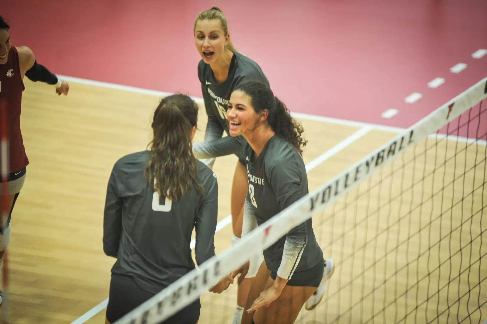 WSU defeated Fairleigh Dickinson, 3-0, at the Fairfield Invitational, on Saturday, Sept. 10.