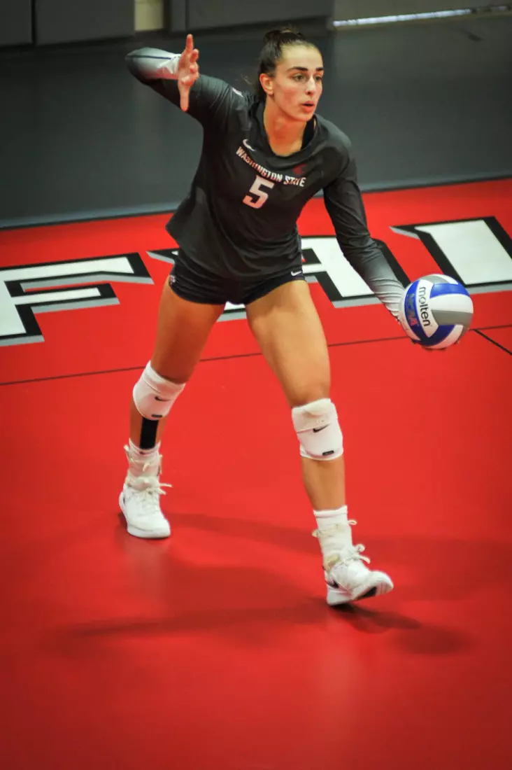 WSU defeated Fairleigh Dickinson, 3-0, at the Fairfield Invitational, on Saturday, Sept. 10.