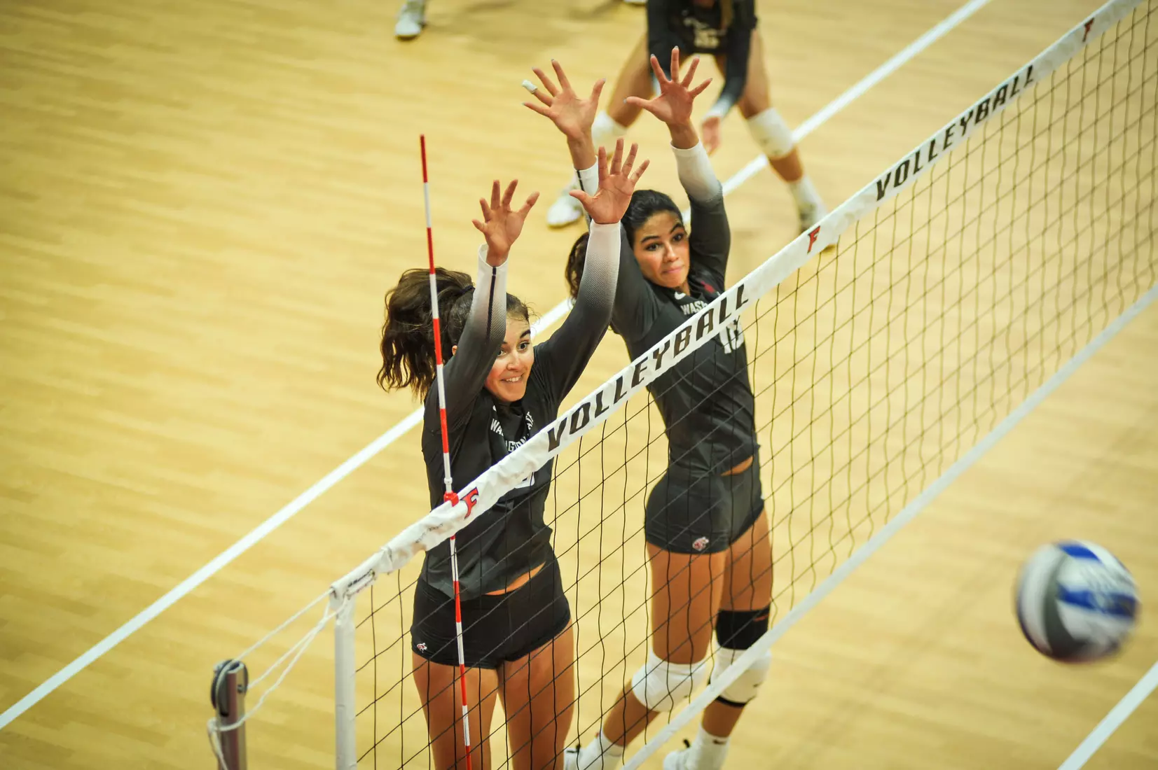 WSU defeated Fairleigh Dickinson, 3-0, at the Fairfield Invitational, on Saturday, Sept. 10.