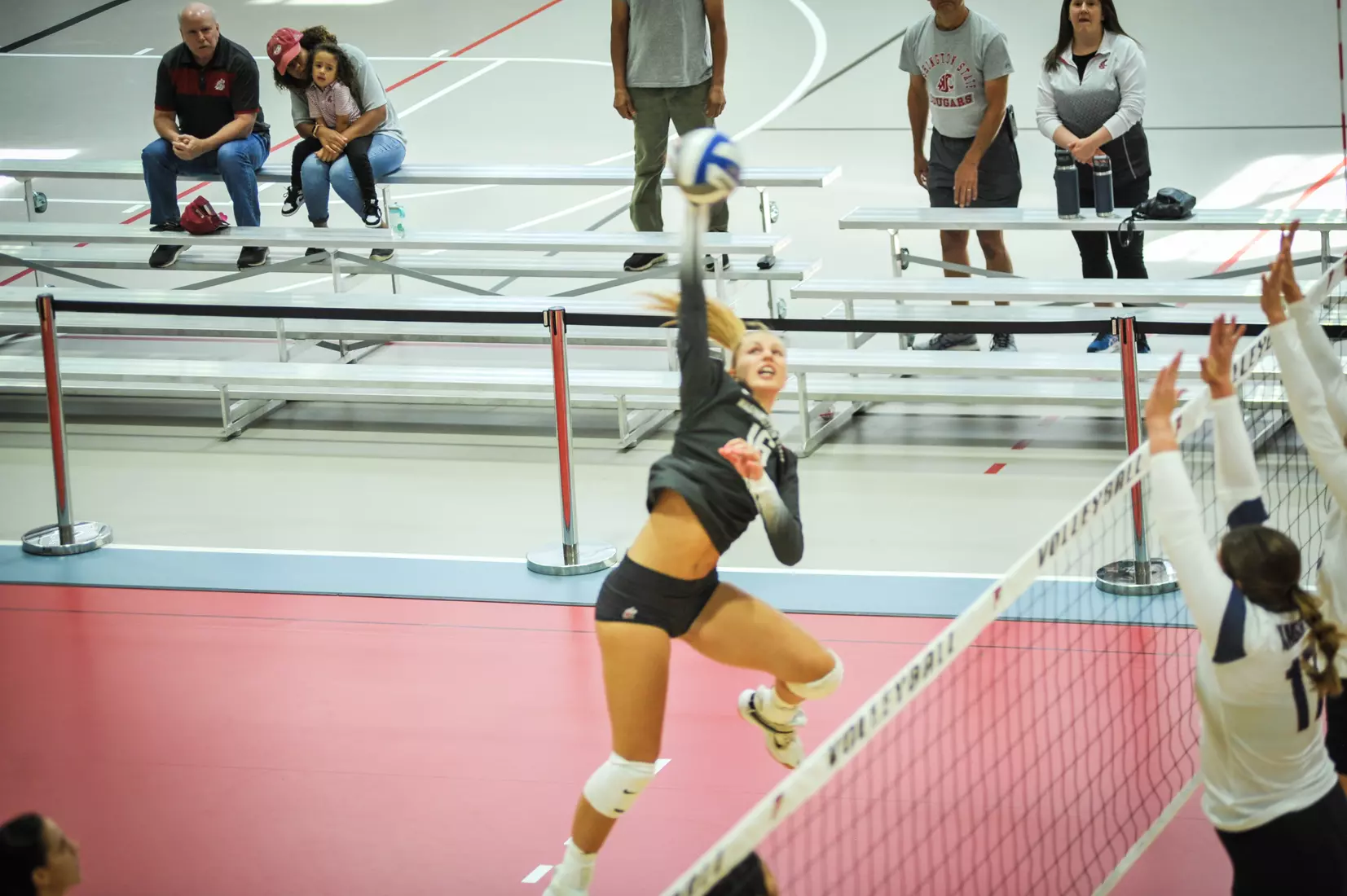 WSU defeated Fairleigh Dickinson, 3-0, at the Fairfield Invitational, on Saturday, Sept. 10.