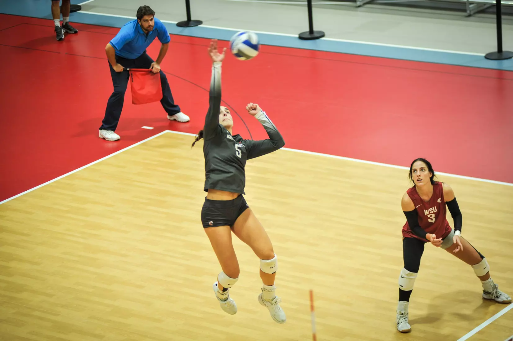 WSU defeated Fairleigh Dickinson, 3-0, at the Fairfield Invitational, on Saturday, Sept. 10.