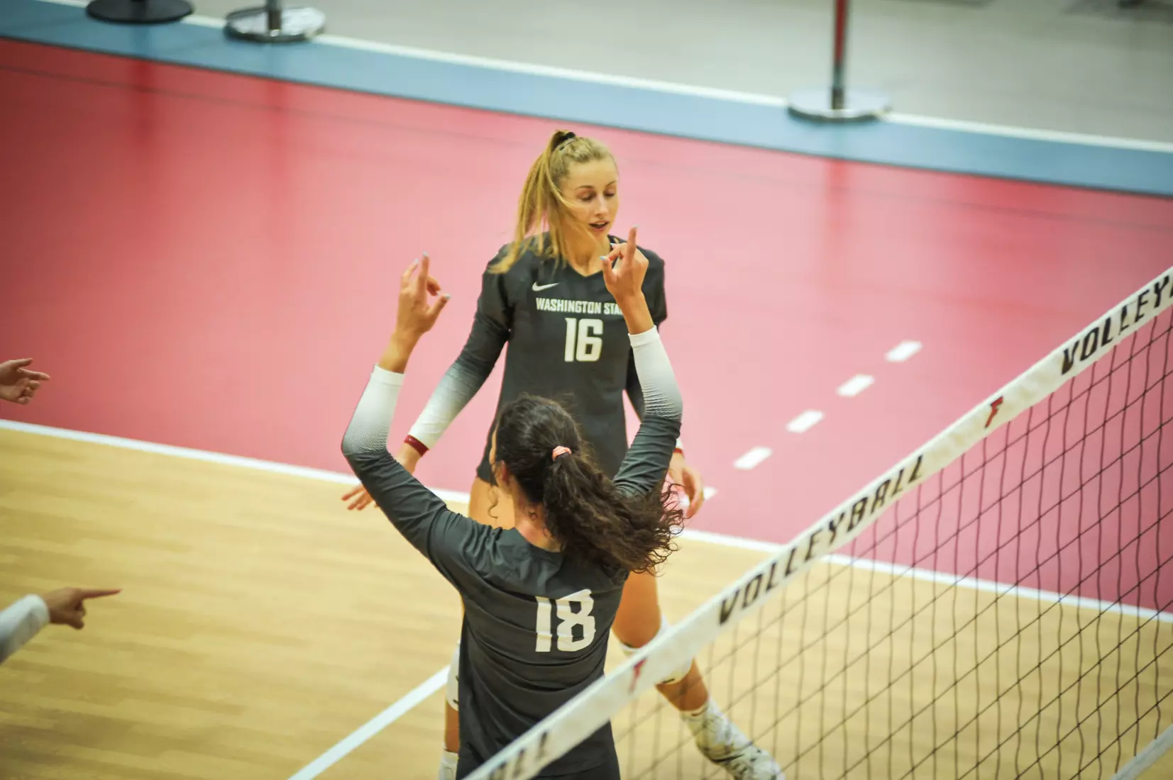 WSU defeated Fairleigh Dickinson, 3-0, at the Fairfield Invitational, on Saturday, Sept. 10.