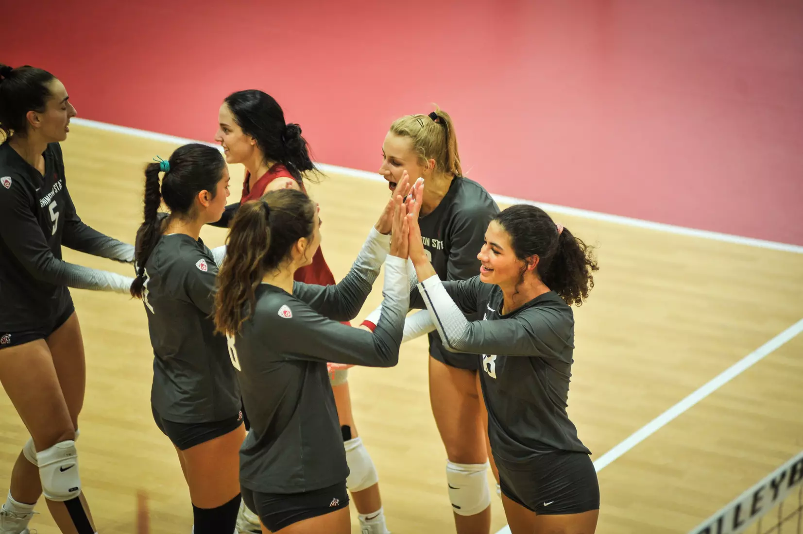 WSU defeated Fairleigh Dickinson, 3-0, at the Fairfield Invitational, on Saturday, Sept. 10.