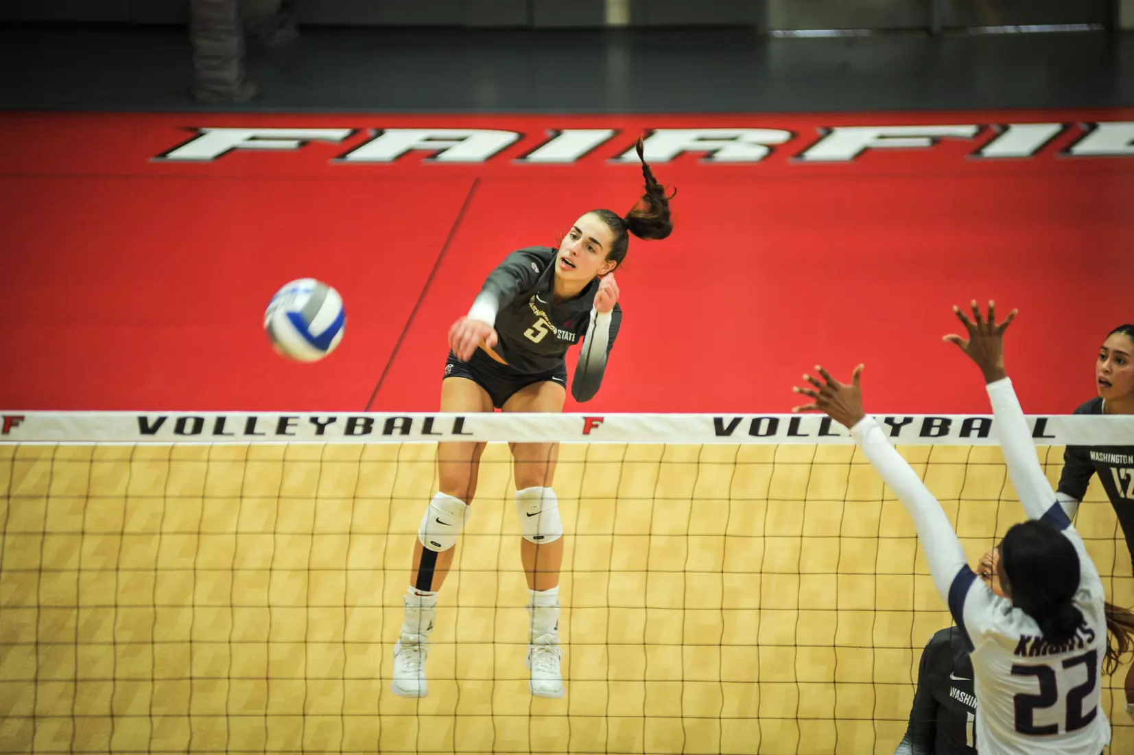 WSU defeated Fairleigh Dickinson, 3-0, at the Fairfield Invitational, on Saturday, Sept. 10.