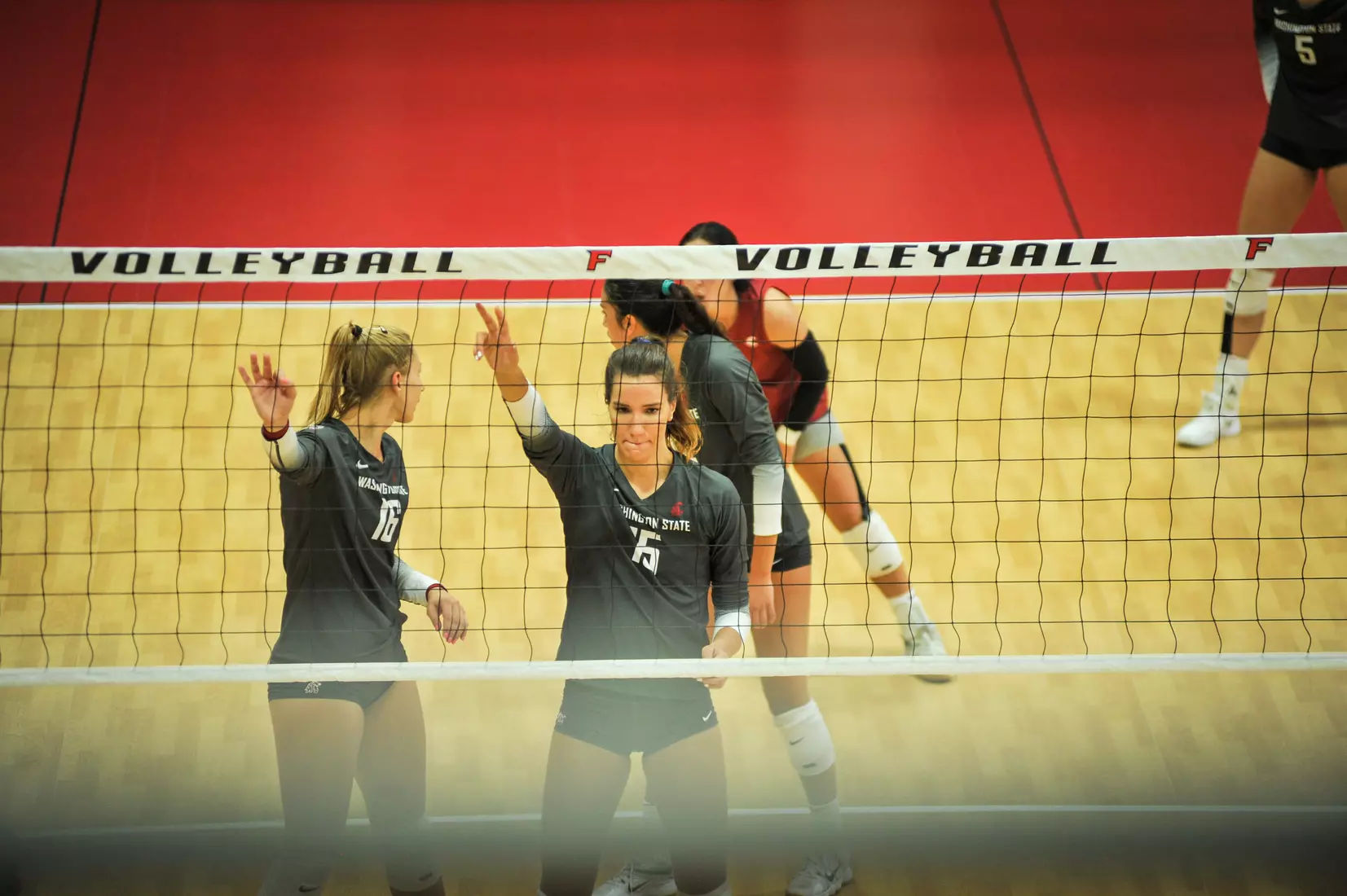 WSU defeated Fairleigh Dickinson, 3-0, at the Fairfield Invitational, on Saturday, Sept. 10.