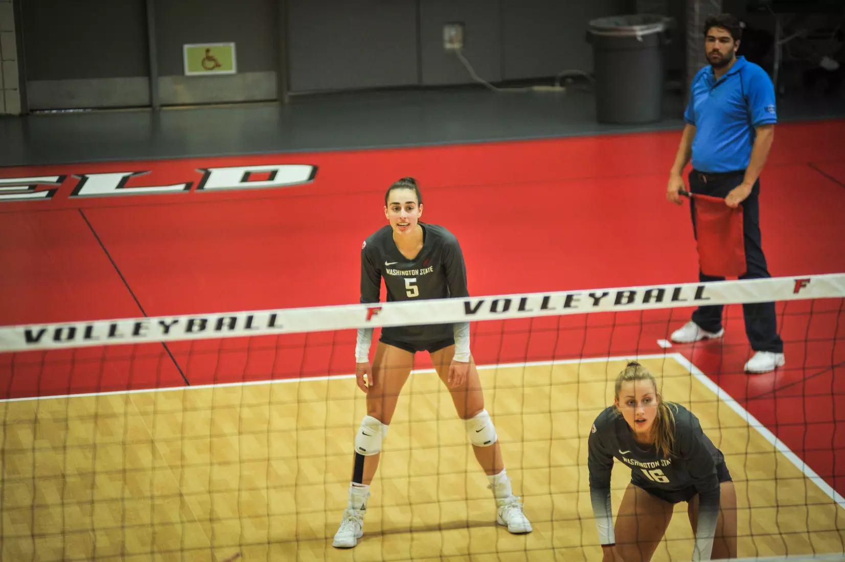 WSU defeated Fairleigh Dickinson, 3-0, at the Fairfield Invitational, on Saturday, Sept. 10.