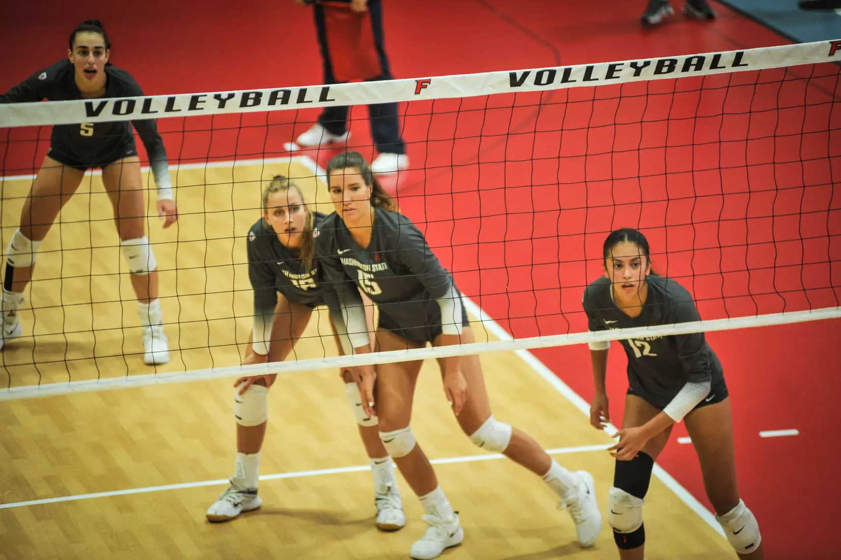 WSU defeated Fairleigh Dickinson, 3-0, at the Fairfield Invitational, on Saturday, Sept. 10.