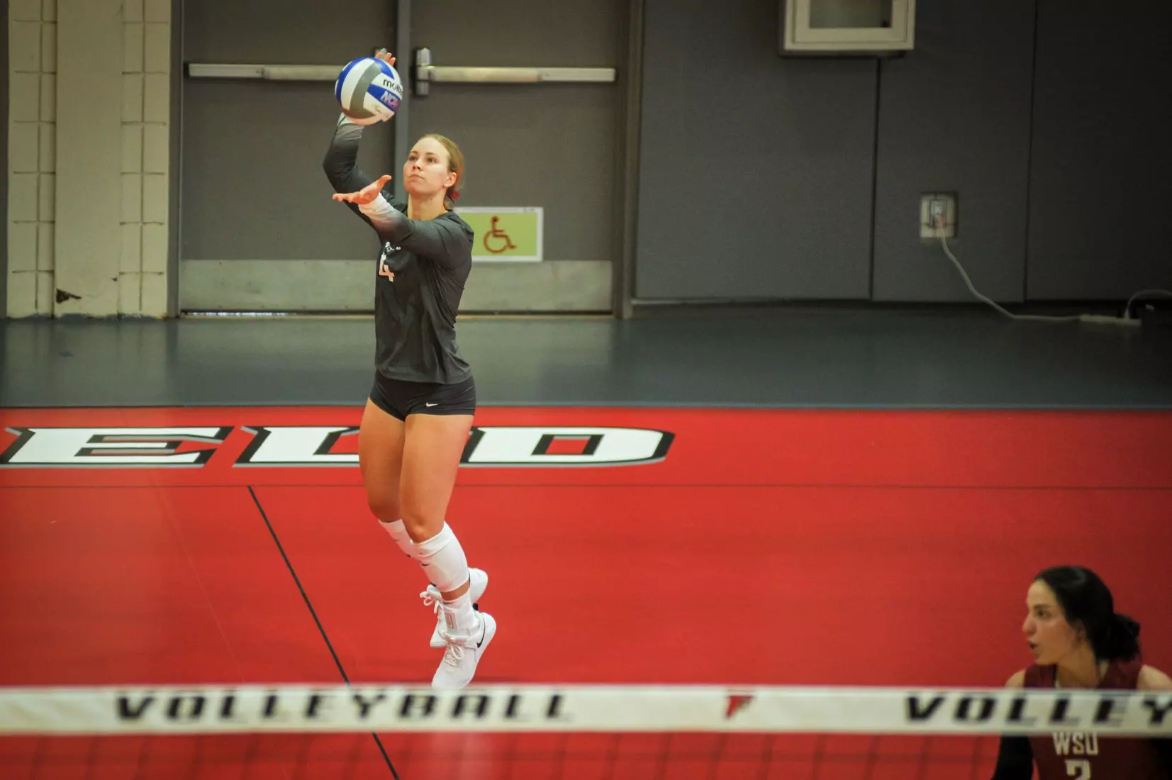 WSU defeated Fairleigh Dickinson, 3-0, at the Fairfield Invitational, on Saturday, Sept. 10.