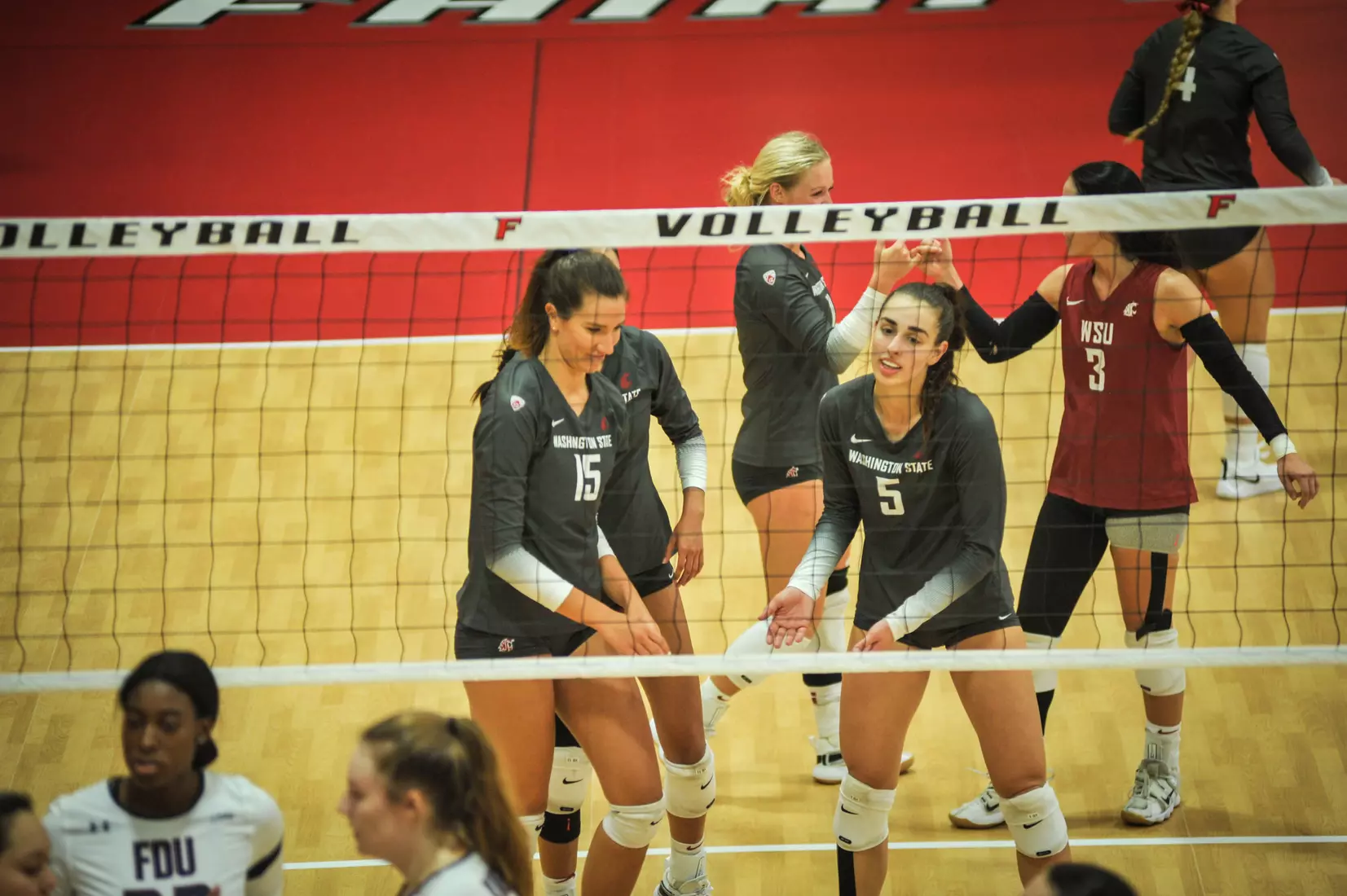 WSU defeated Fairleigh Dickinson, 3-0, at the Fairfield Invitational, on Saturday, Sept. 10.