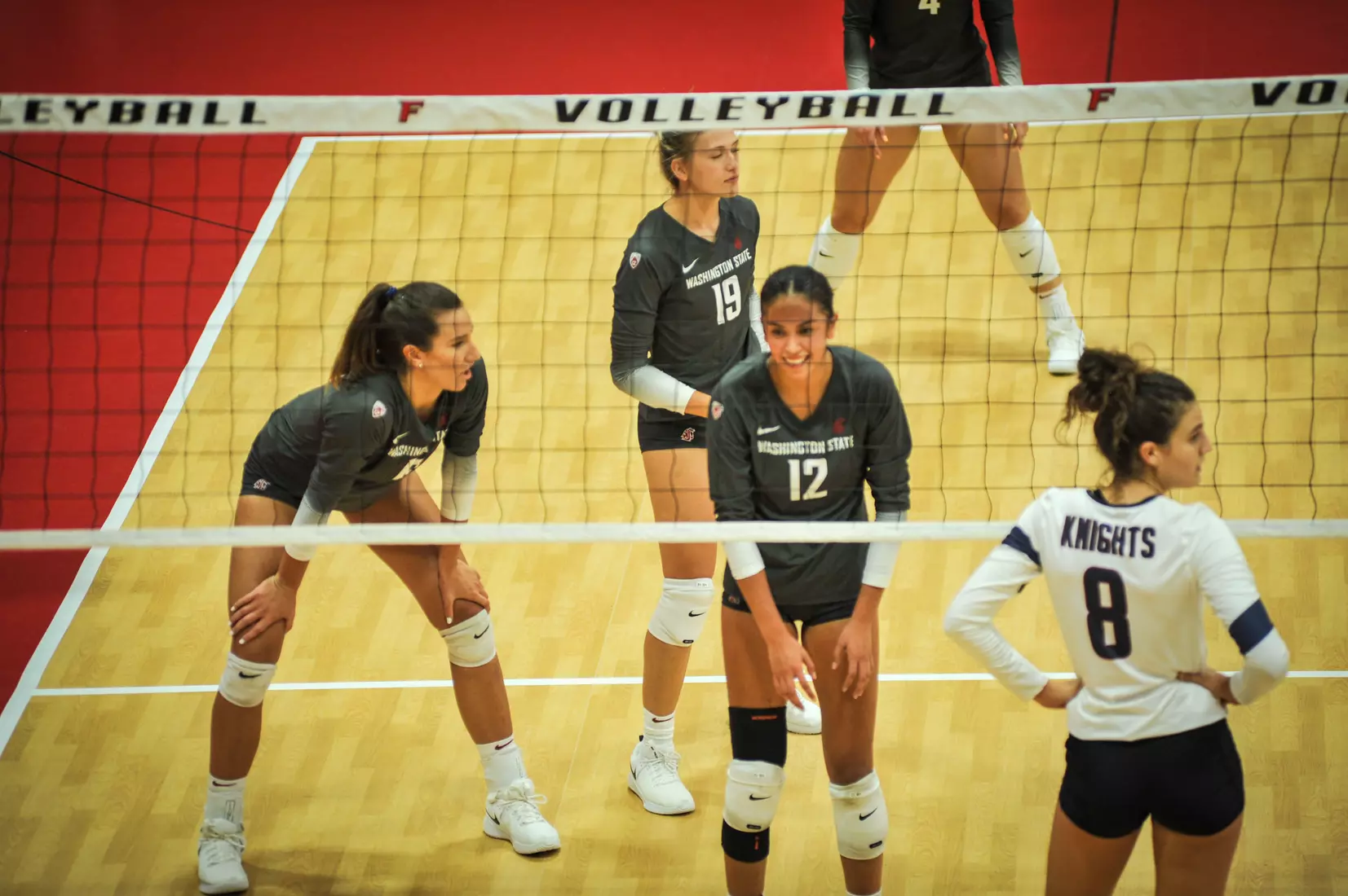 WSU defeated Fairleigh Dickinson, 3-0, at the Fairfield Invitational, on Saturday, Sept. 10.