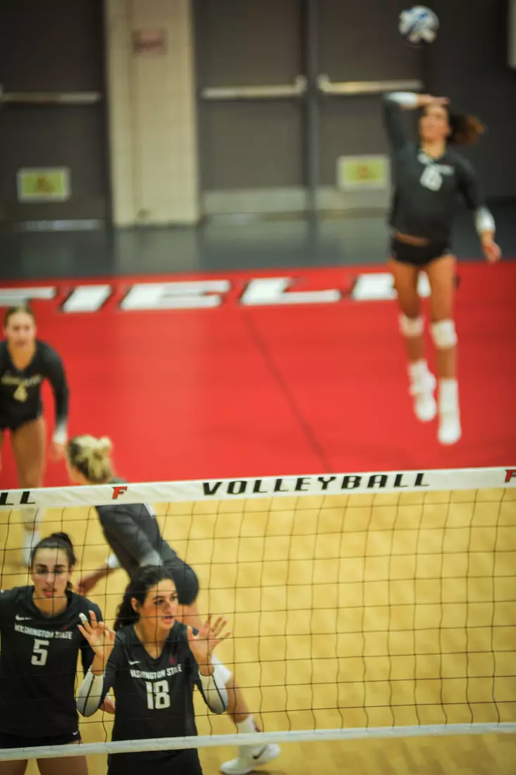 WSU defeated Fairleigh Dickinson, 3-0, at the Fairfield Invitational, on Saturday, Sept. 10.