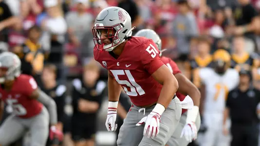 Washington State versus Idaho during a NCAA college football game Saturday, Sept. 3, 2022, at Gesa Field in Pullman, Wash. Washington State won the Battle of the Palouse 24-17.