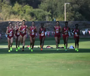 WSU Invite Starting line