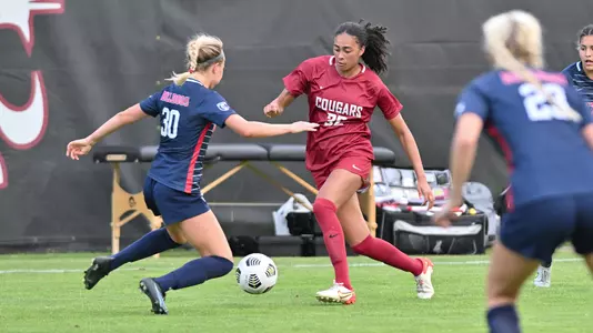 WSU Soccer vs Gonzaga on the campus of Washington State University, Thursday, August, 11, 2022.