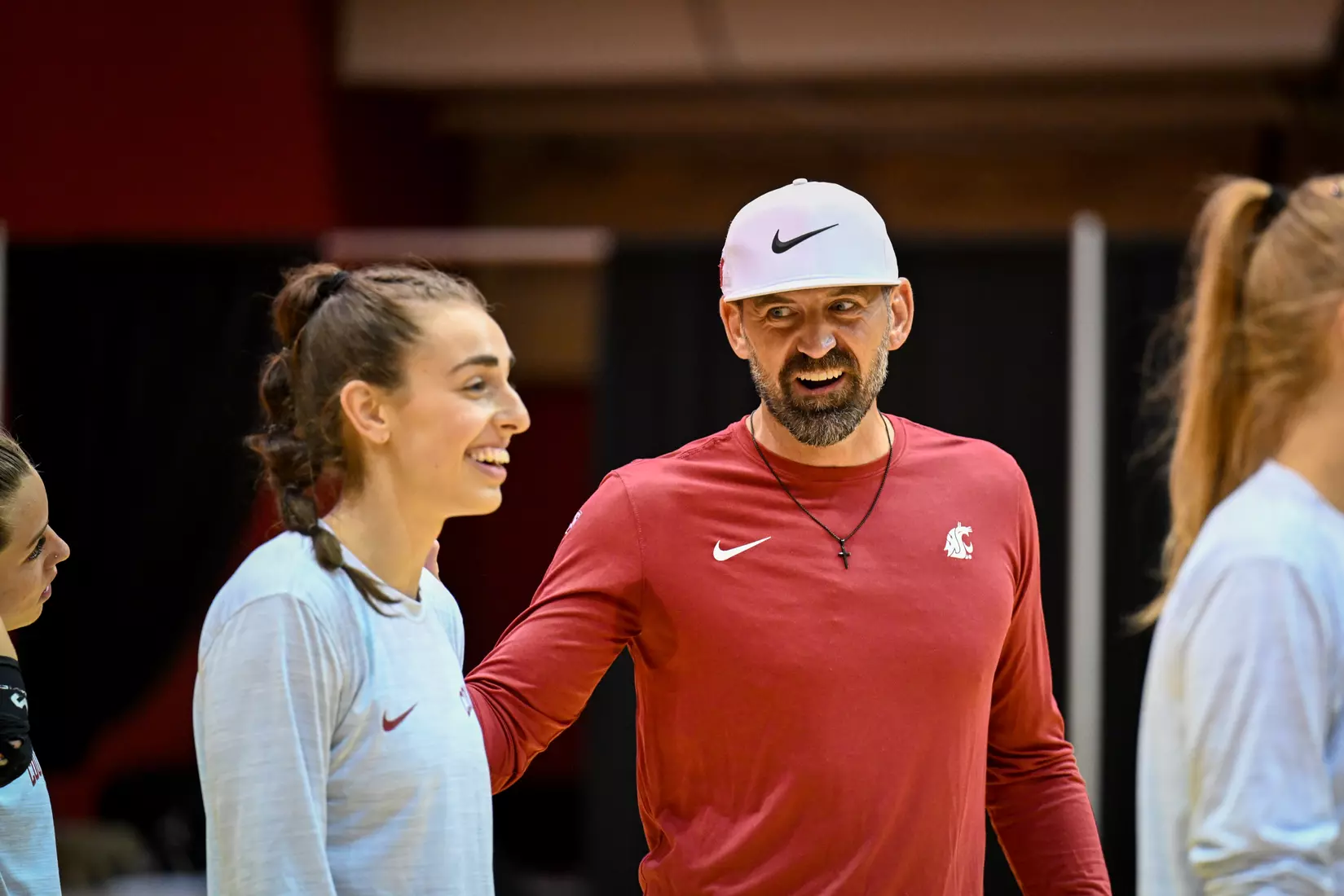 WSU volleyball defeats Belmont, 3-1, on Friday, Sept. 2, 2022.