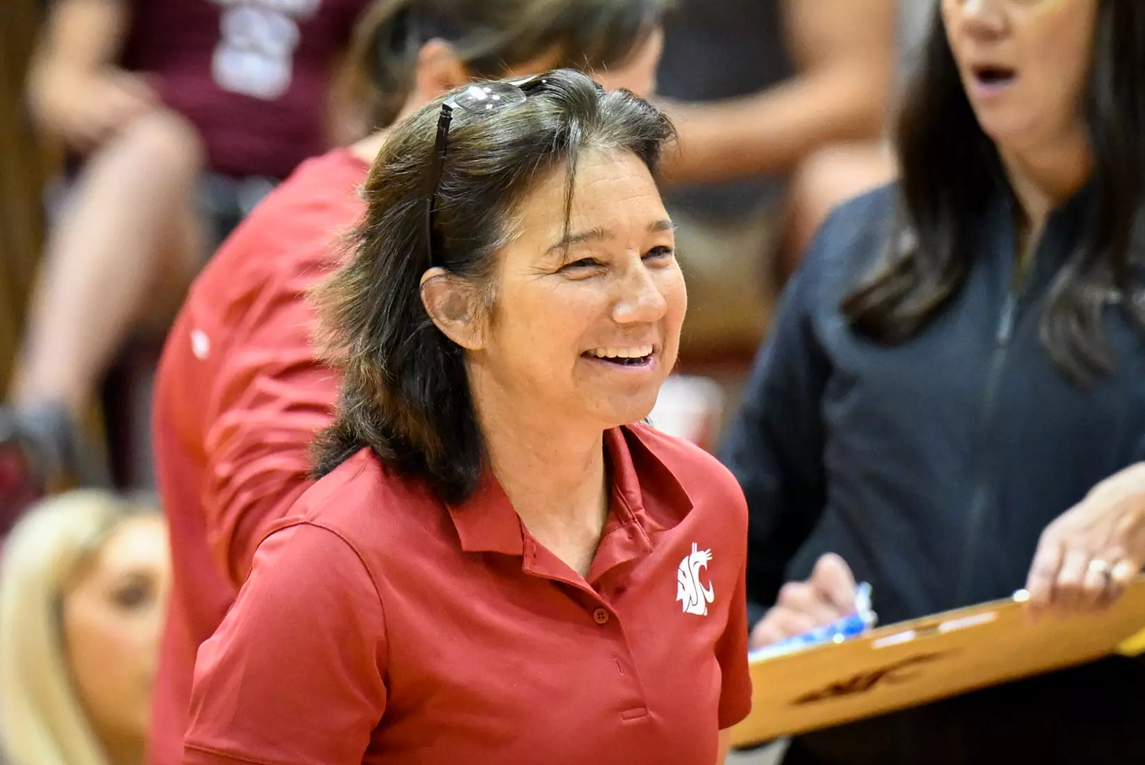 WSU volleyball defeats Belmont, 3-1, on Friday, Sept. 2, 2022.