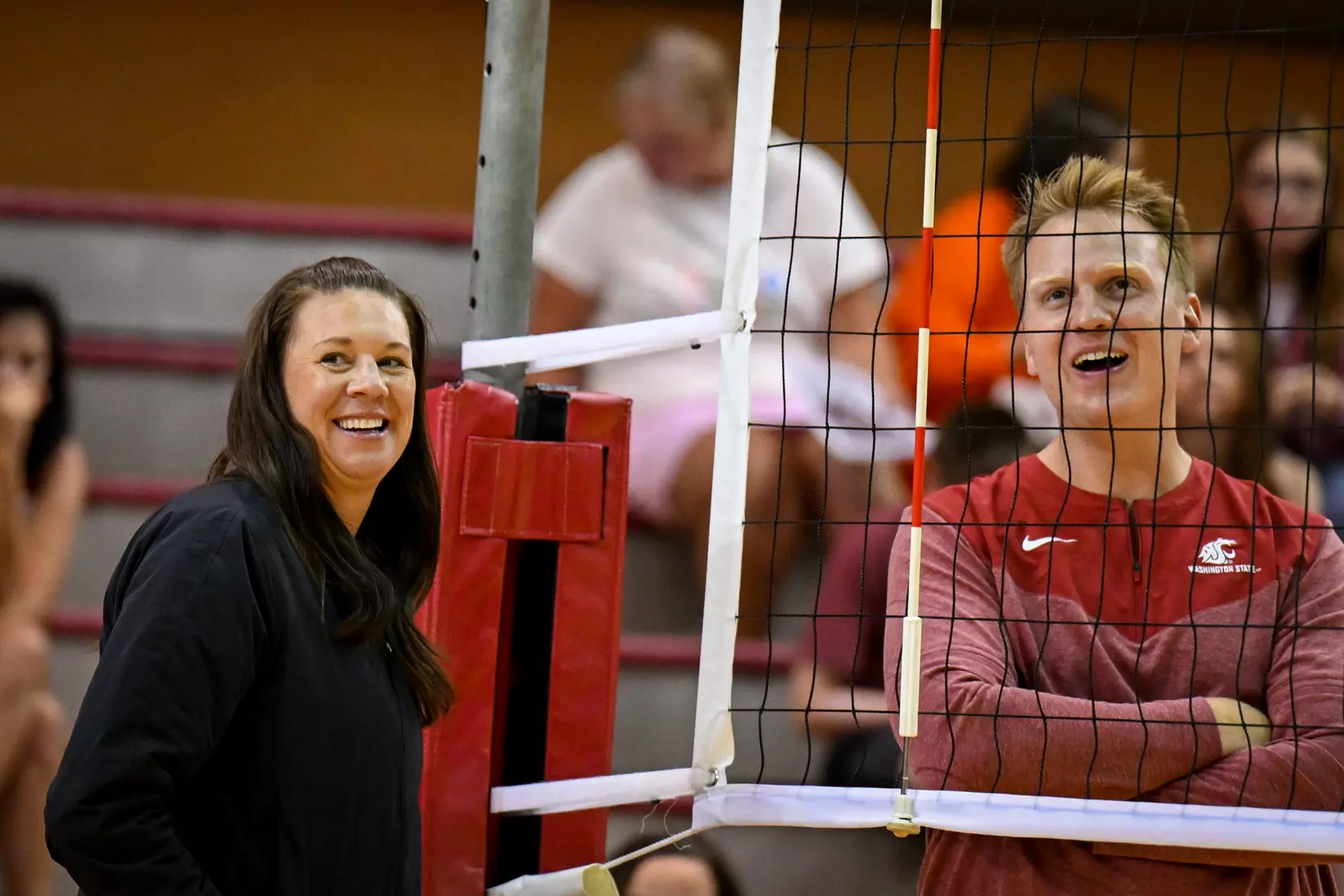 WSU volleyball defeats Belmont, 3-1, on Friday, Sept. 2, 2022.
