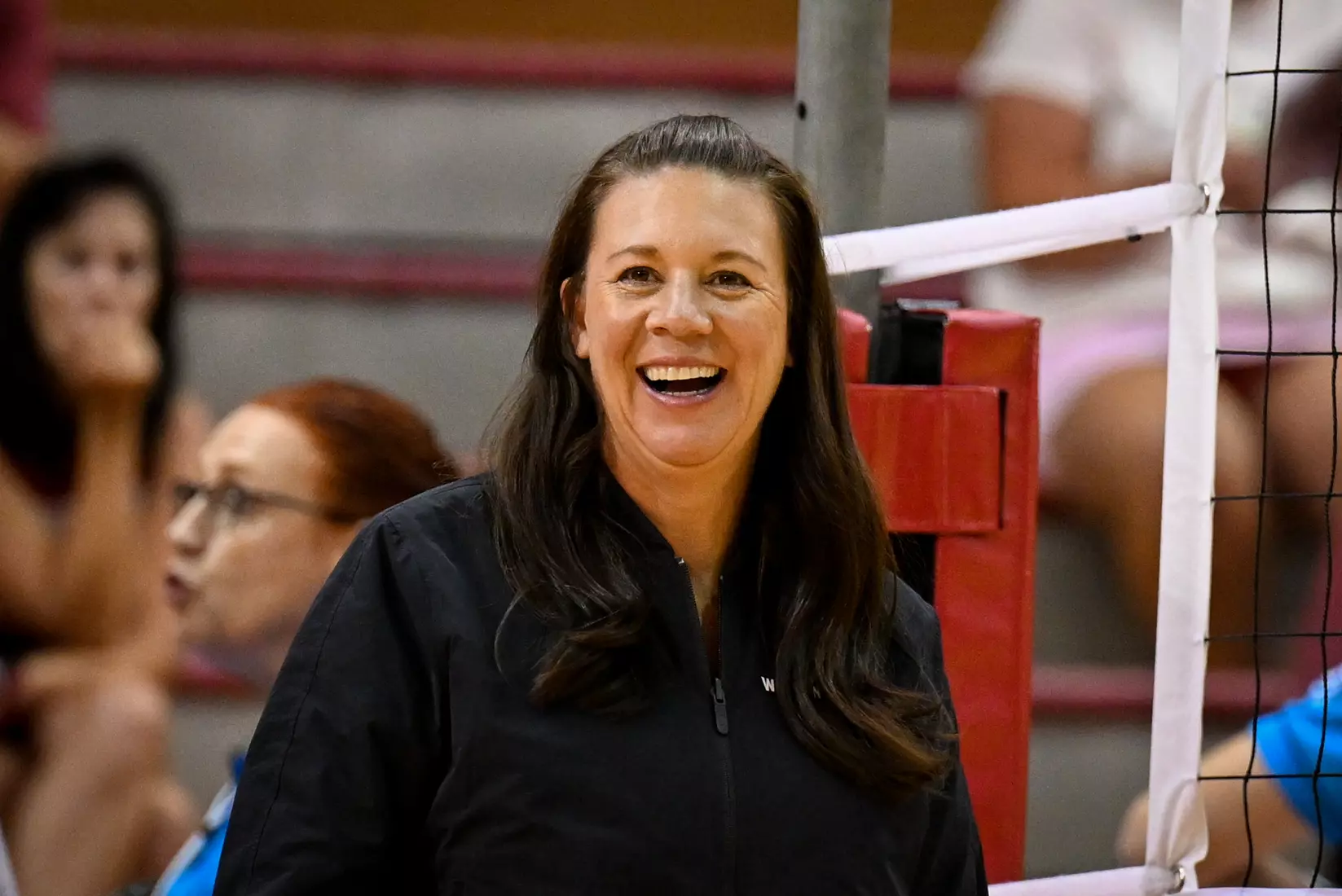 WSU volleyball defeats Belmont, 3-1, on Friday, Sept. 2, 2022.