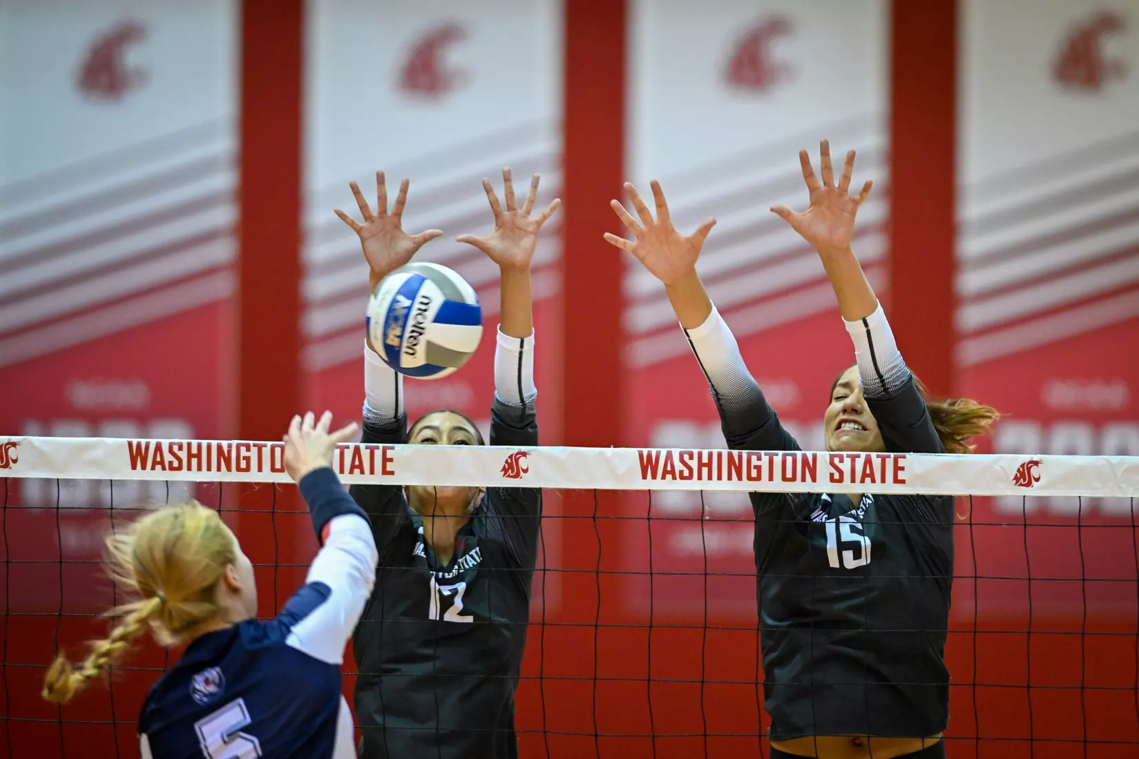 WSU volleyball defeats Belmont, 3-1, on Friday, Sept. 2, 2022.