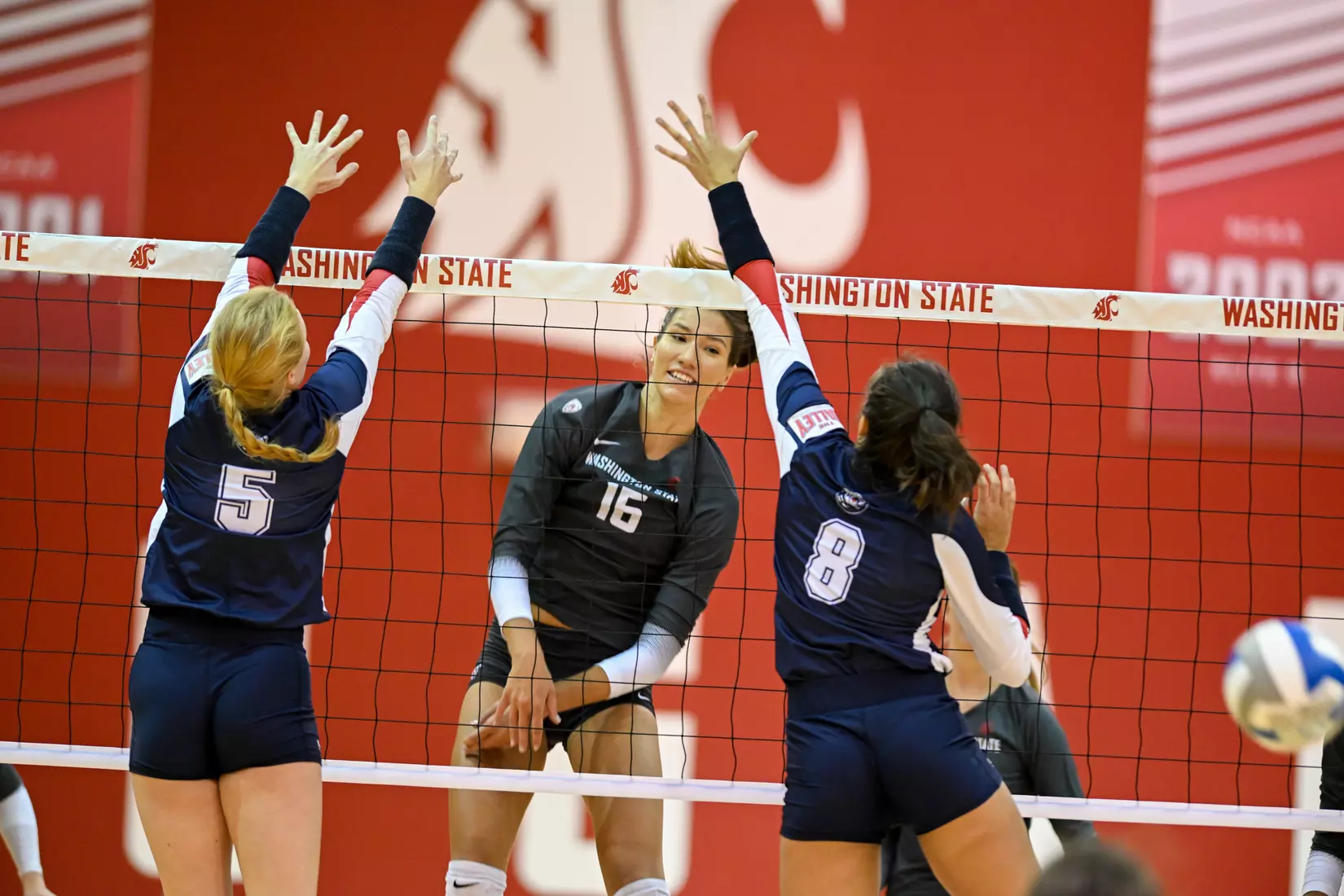 WSU volleyball defeats Belmont, 3-1, on Friday, Sept. 2, 2022.