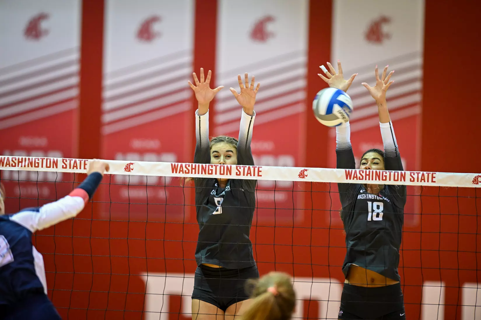 WSU volleyball defeats Belmont, 3-1, on Friday, Sept. 2, 2022.