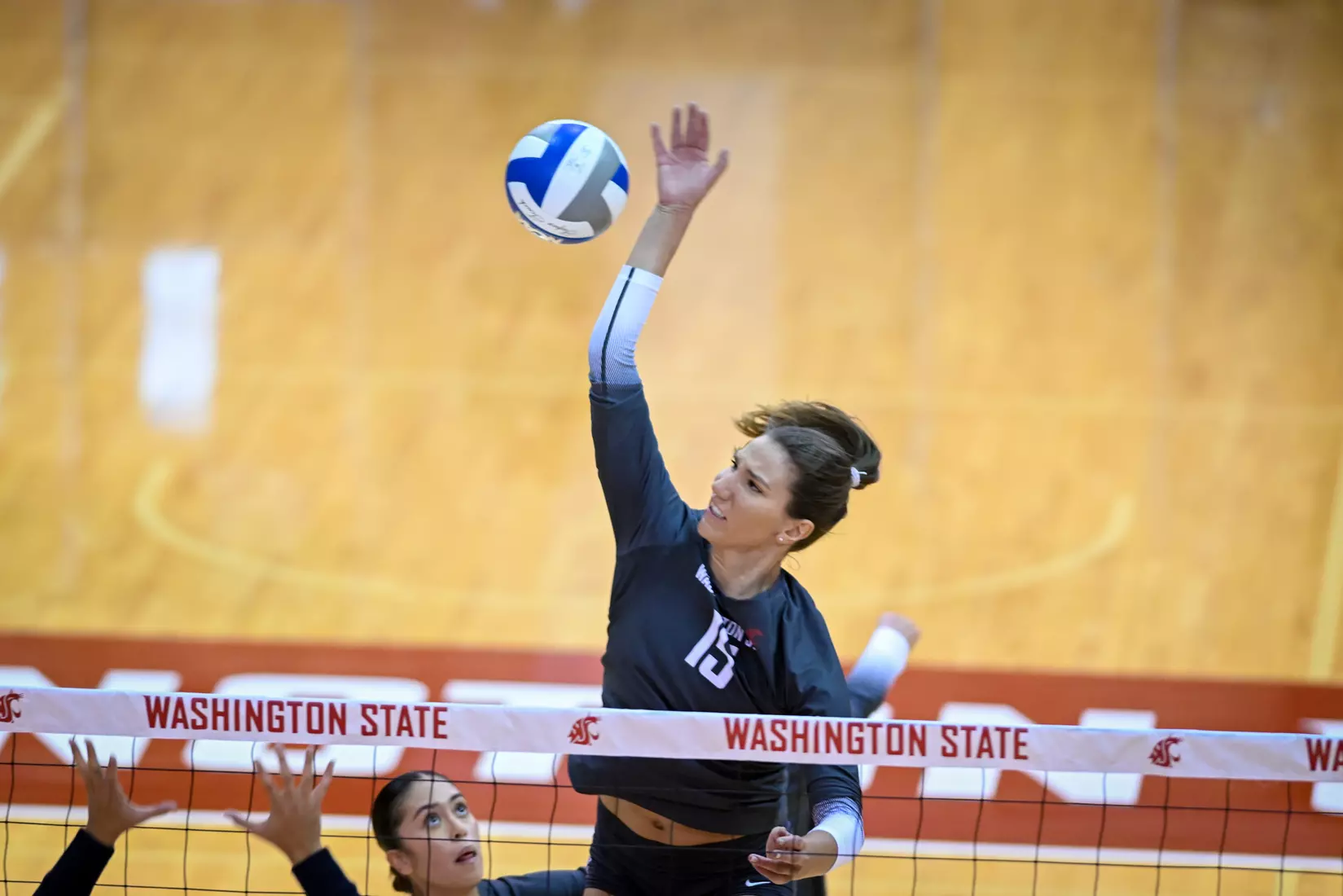 WSU volleyball defeats Belmont, 3-1, on Friday, Sept. 2, 2022.