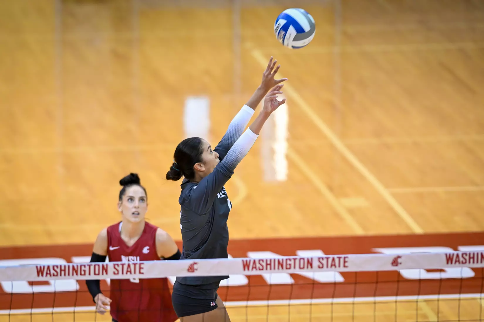 WSU volleyball defeats Belmont, 3-1, on Friday, Sept. 2, 2022.