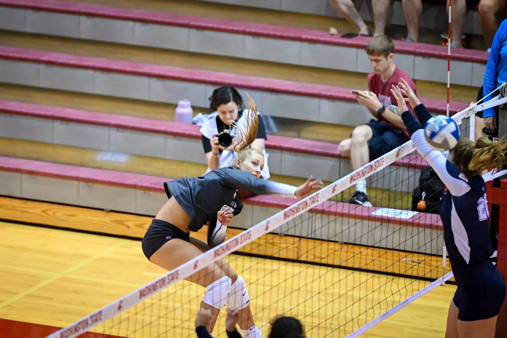 WSU volleyball defeats Belmont, 3-1, on Friday, Sept. 2, 2022.