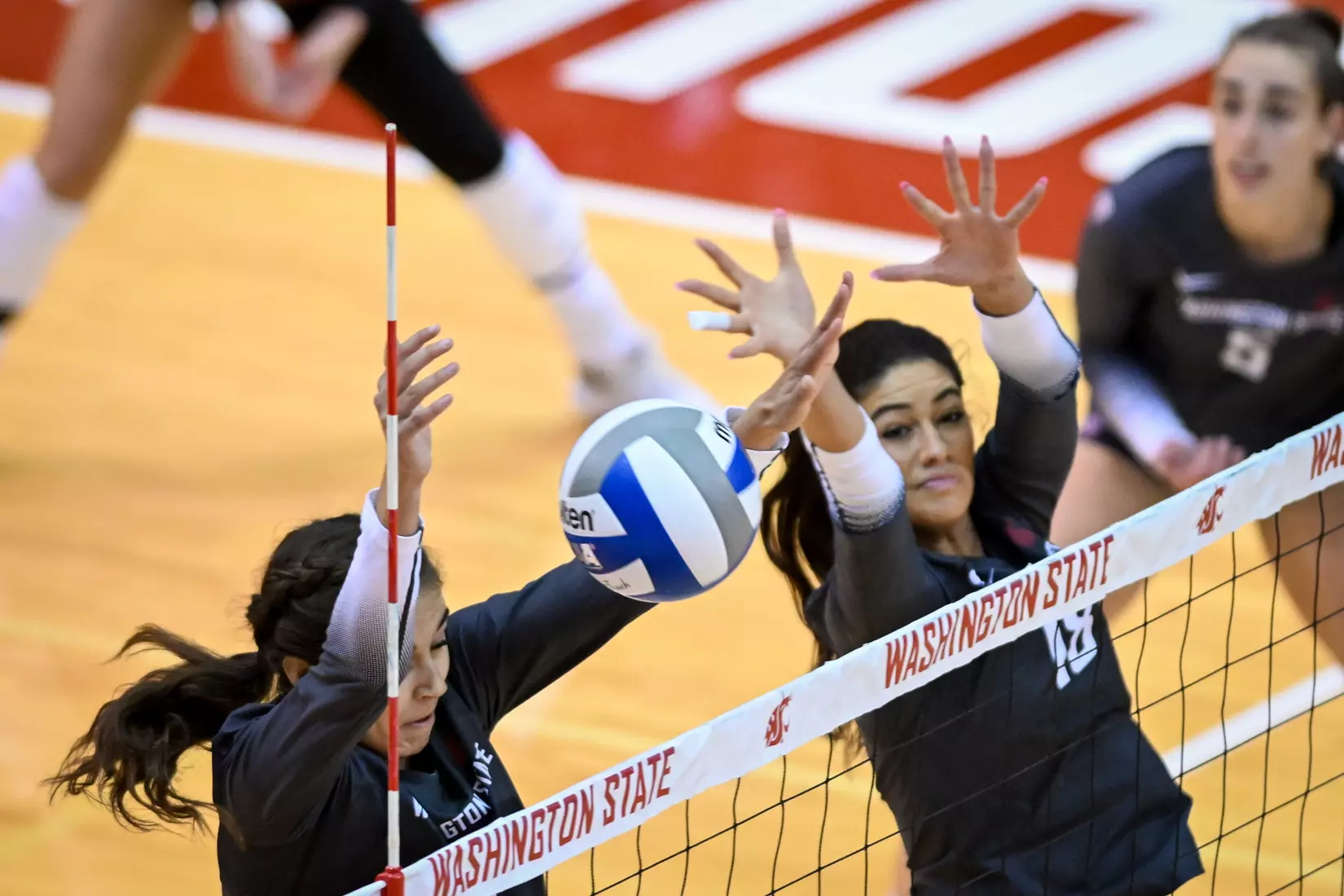 WSU volleyball defeats Belmont, 3-1, on Friday, Sept. 2, 2022.