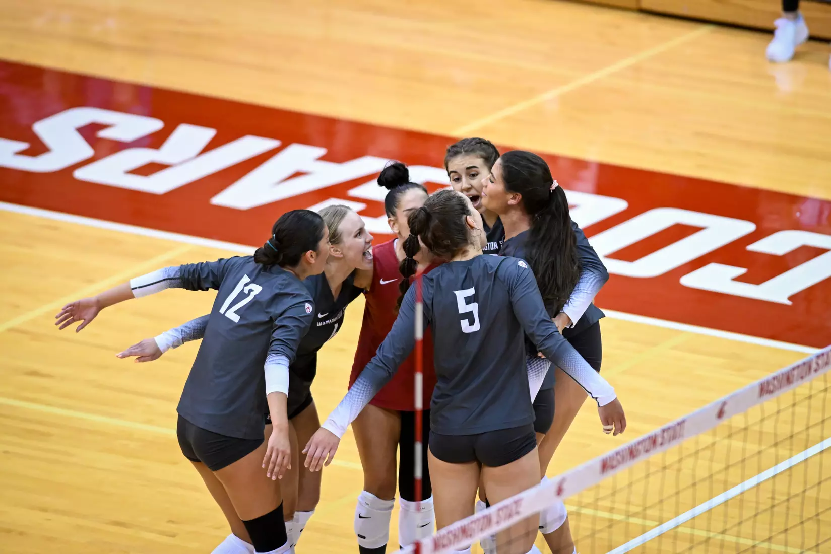 WSU volleyball defeats Belmont, 3-1, on Friday, Sept. 2, 2022.