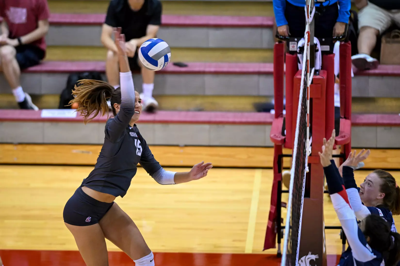 WSU volleyball defeats Belmont, 3-1, on Friday, Sept. 2, 2022.