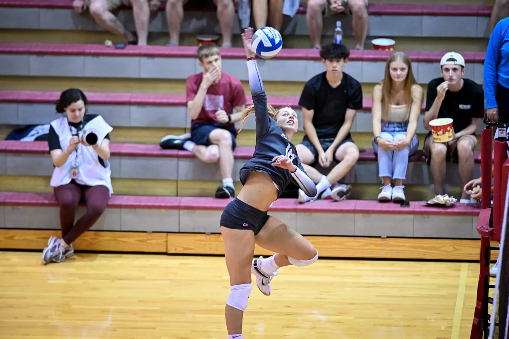 WSU volleyball defeats Belmont, 3-1, on Friday, Sept. 2, 2022.