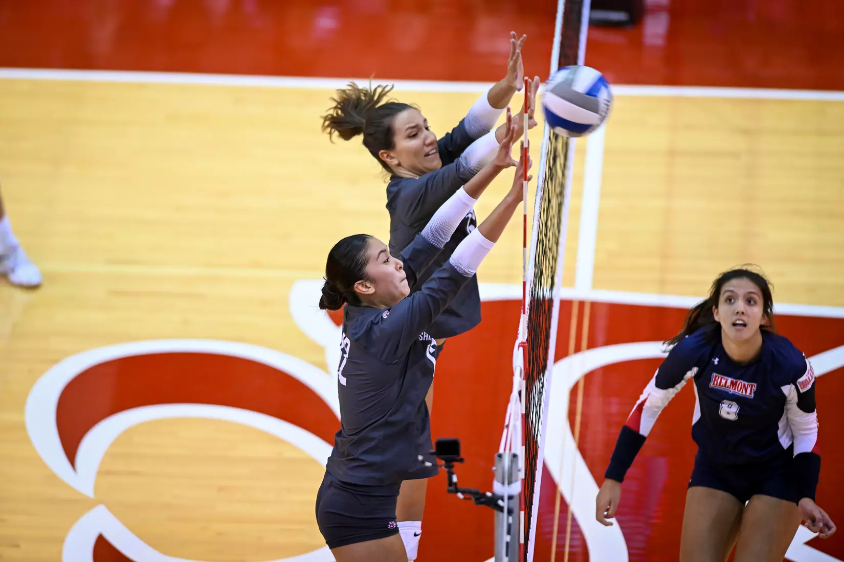 WSU volleyball defeats Belmont, 3-1, on Friday, Sept. 2, 2022.