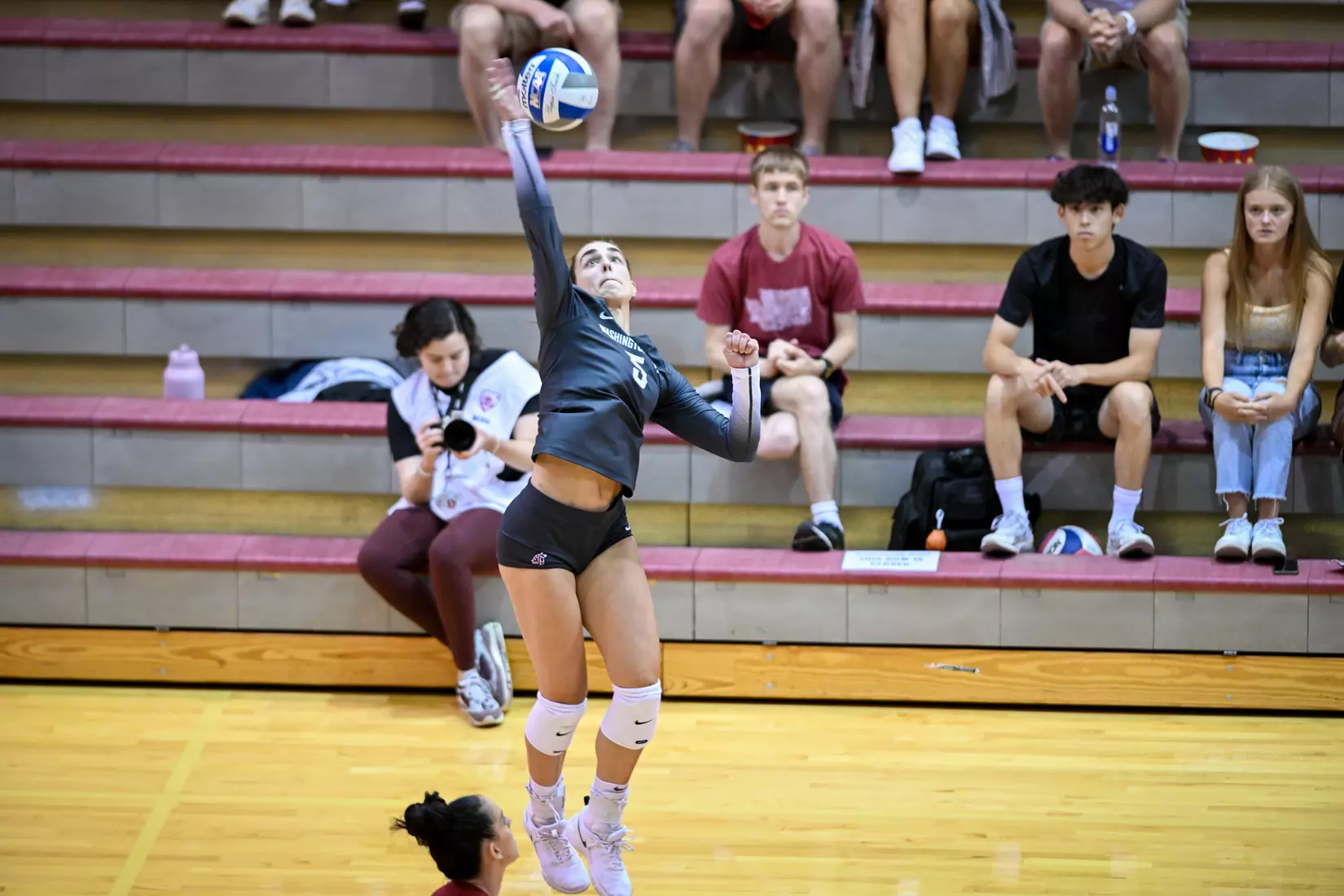 WSU volleyball defeats Belmont, 3-1, on Friday, Sept. 2, 2022.