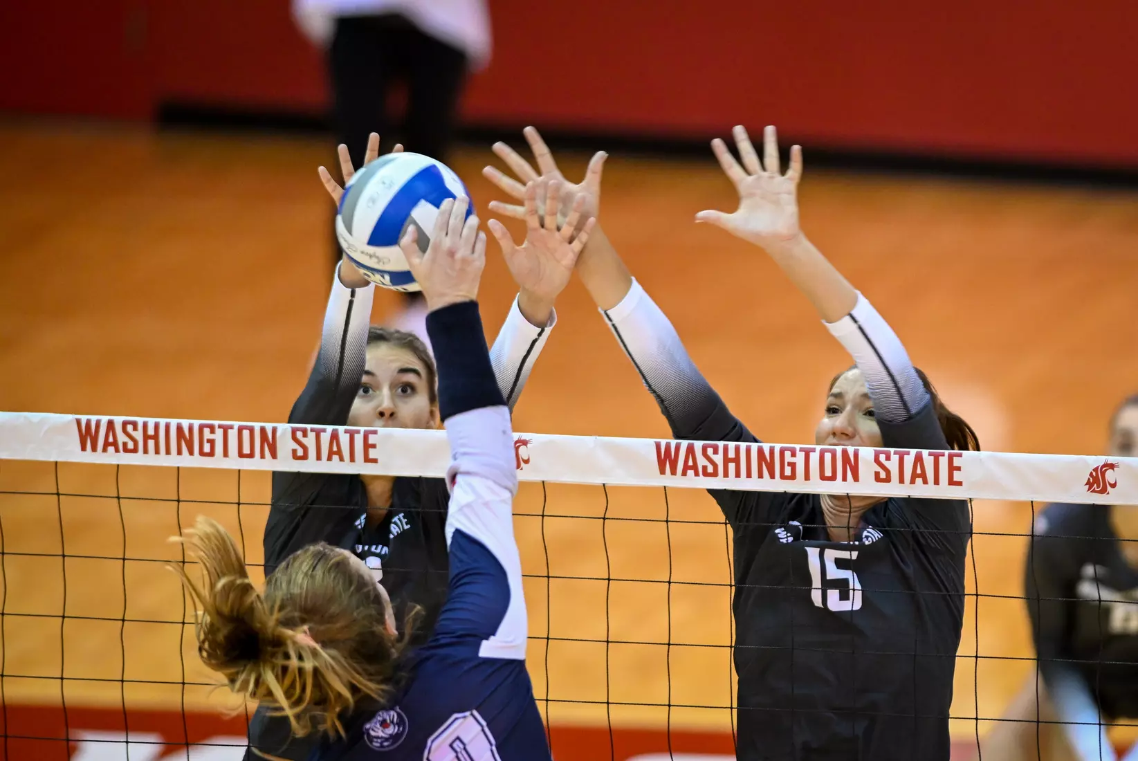 WSU volleyball defeats Belmont, 3-1, on Friday, Sept. 2, 2022.