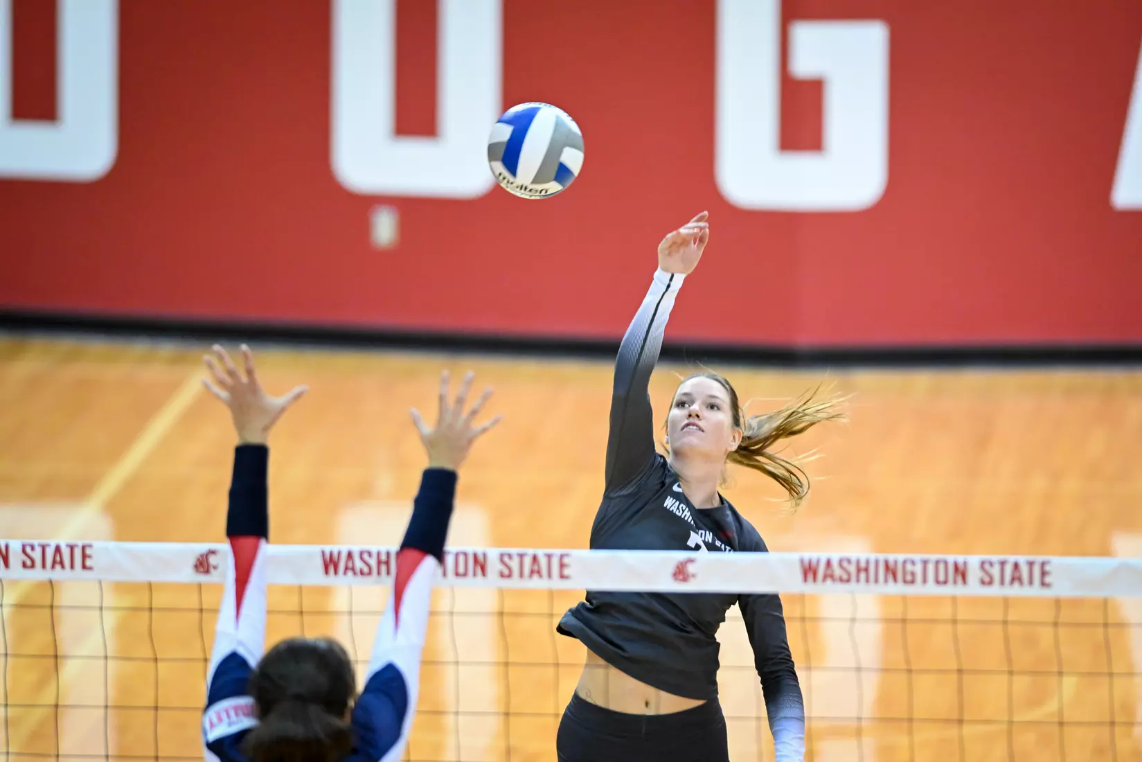 WSU volleyball defeats Belmont, 3-1, on Friday, Sept. 2, 2022.