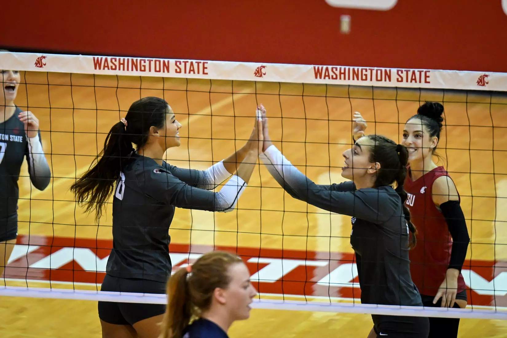 WSU volleyball defeats Belmont, 3-1, on Friday, Sept. 2, 2022.