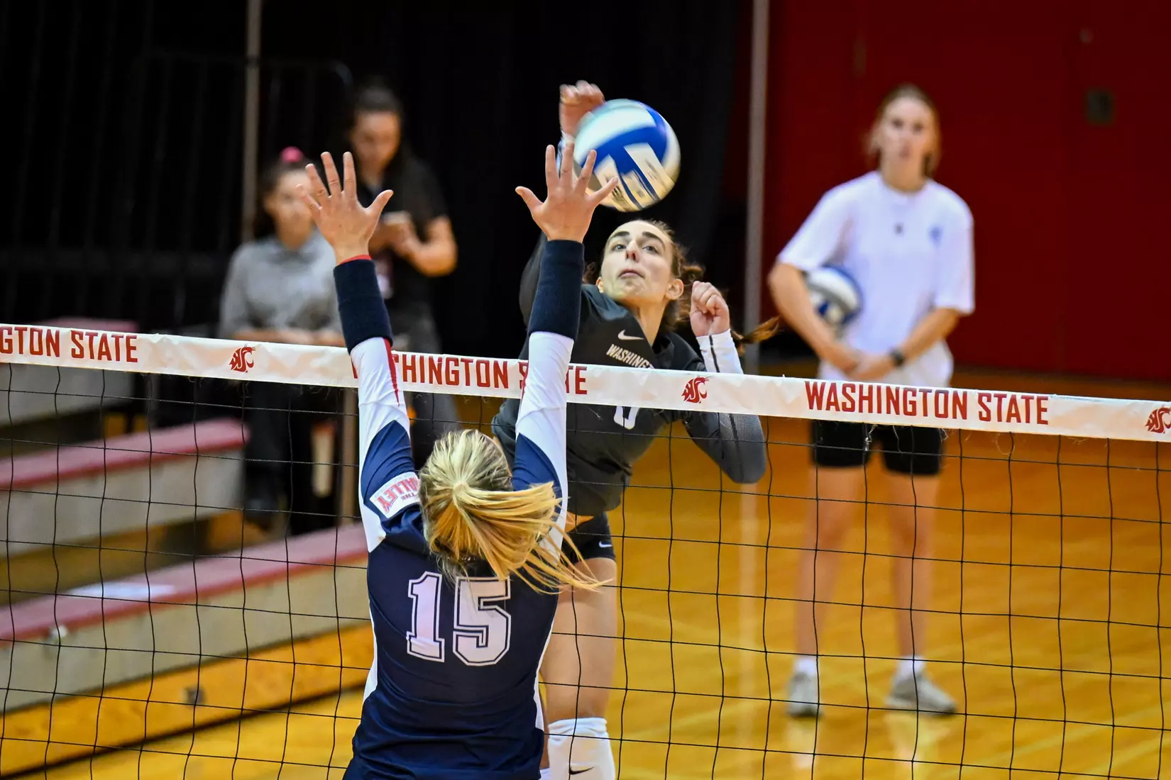 WSU volleyball defeats Belmont, 3-1, on Friday, Sept. 2, 2022.