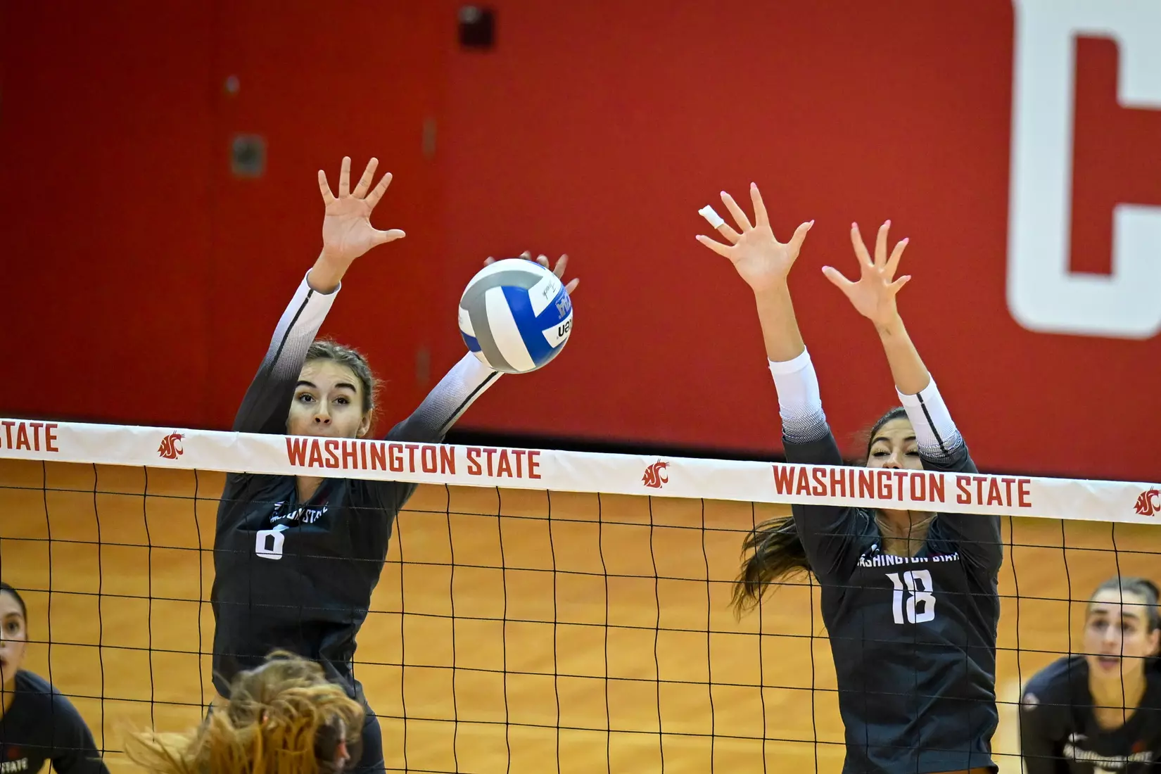 WSU volleyball defeats Belmont, 3-1, on Friday, Sept. 2, 2022.
