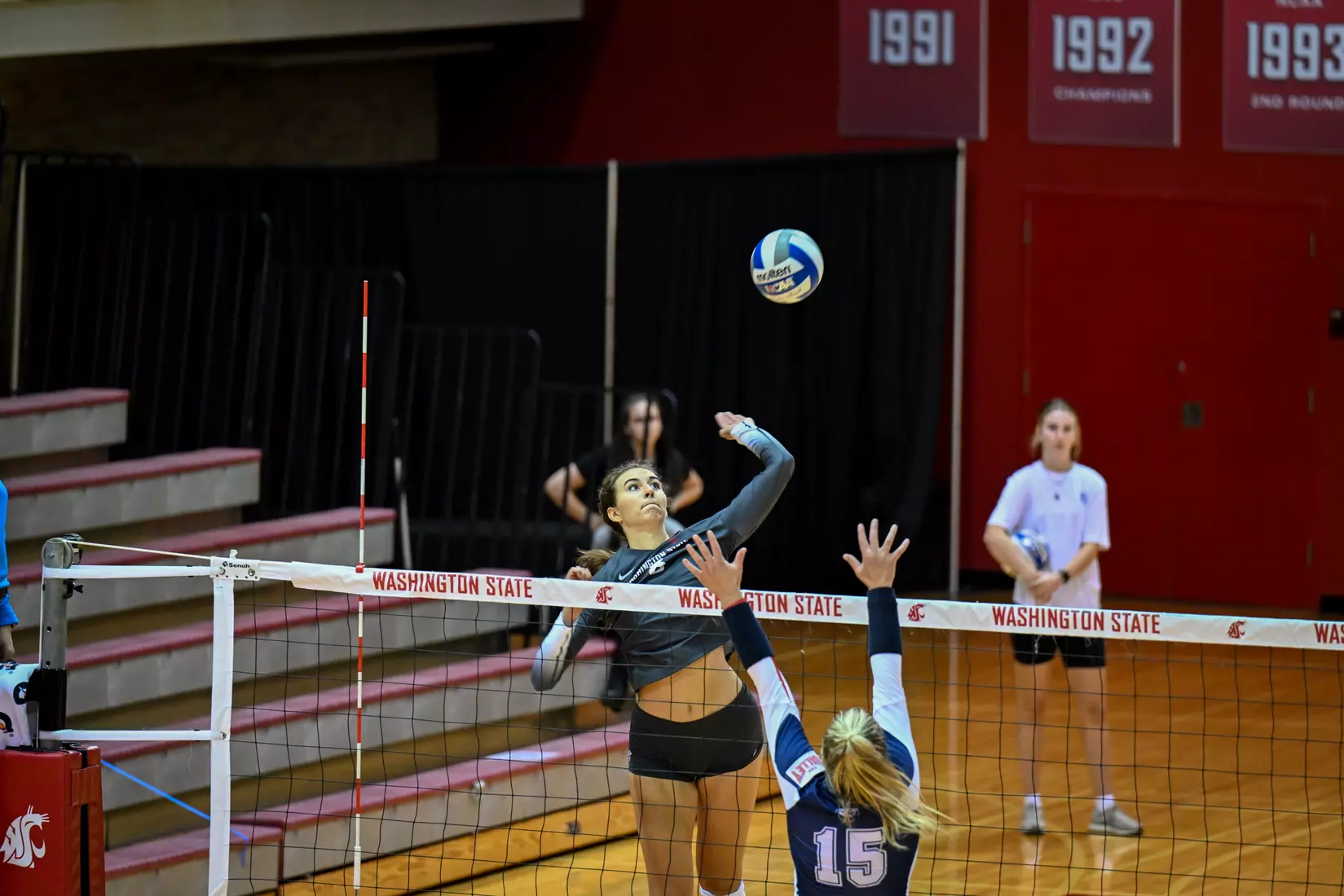 WSU volleyball defeats Belmont, 3-1, on Friday, Sept. 2, 2022.